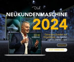 Neukundenstrategie 2024 kostenloses Webinar ansehen