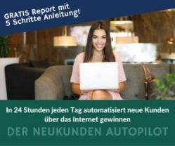 Gratis Report zur Internet Neukundengewinnung 